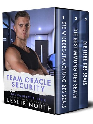 cover image of Team Oracle Security--Die Komplette Serie